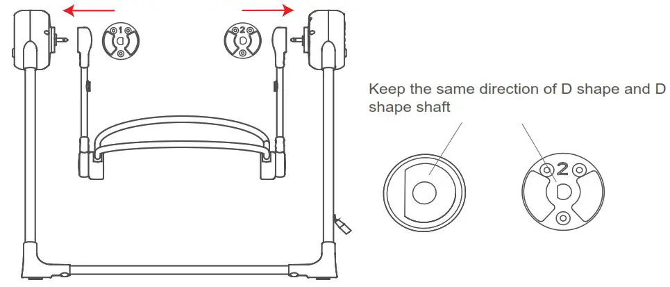 KIDSVIEW CR001 Electric Baby Swing - Product introduce 3