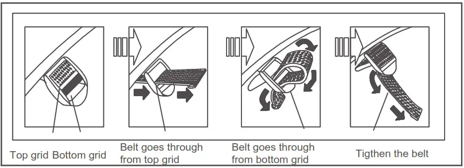 KIDSVIEW CR001 Electric Baby Swing - Product introduce 5