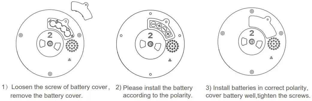 KIDSVIEW CR001 Electric Baby Swing - Product introduce 8