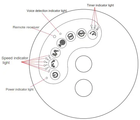 KIDSVIEW CR001 Electric Baby Swing - Product introduce 9