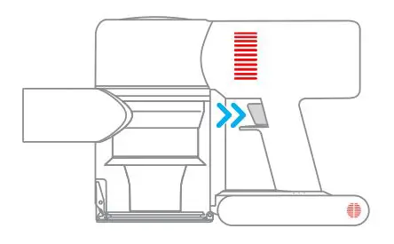 FIG 8 Discontinuous Cleaning Mode