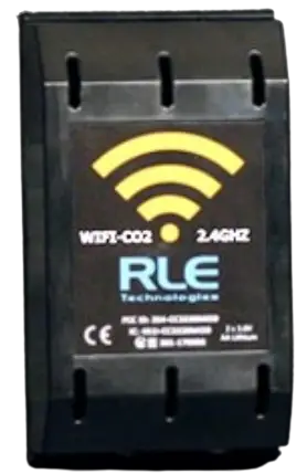 RLE Technologies WIFI-CO2 Wireless WiFi Temperature and Humidity