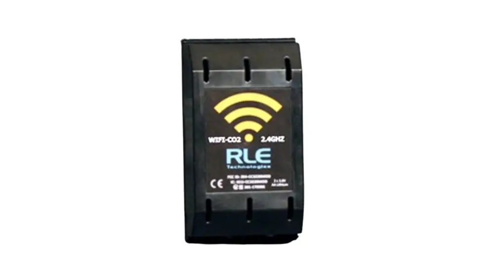 Rle Technologies Wifi-co2 Wireless Wifi Temperature And Humidity Sensor User Guide