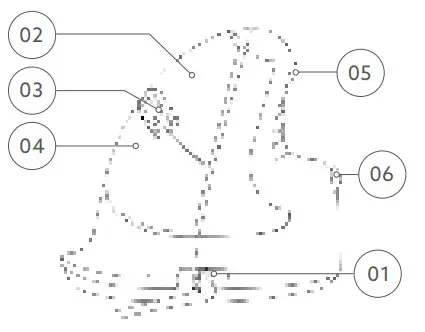 r go HE Ergonomic Break L Right Handed USB Wired Mouse - Product overview