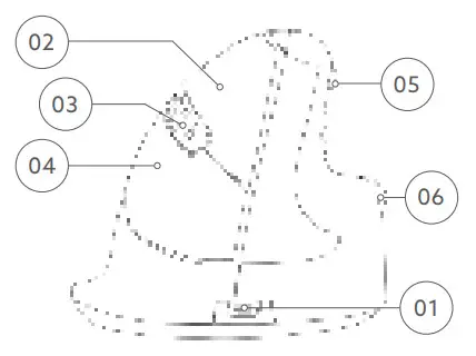 r go HE Ergonomic Break L Right Handed USB Wired Mouse - Wireless Product overview 1