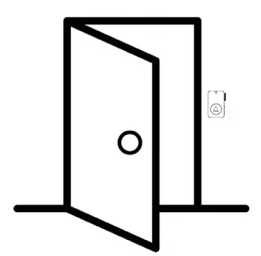 netvox R313M LoRawan Wireless Door Bell Button - Doorbell Button