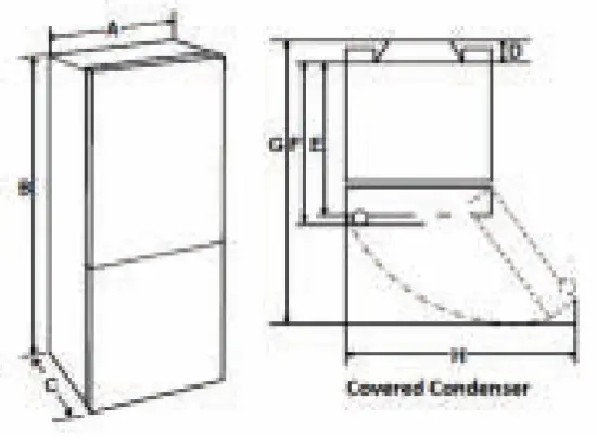 LG GL 175 Refrigerator - Clearance