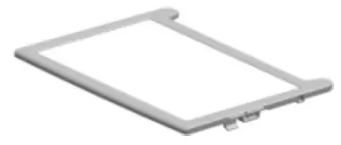 LG GL 175 Refrigerator - SHELF