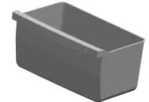 LG GL 175 Refrigerator - capacity