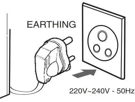LG GL 175 Refrigerator - electrical