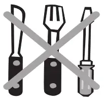 LG GL 175 Refrigerator - evaporator