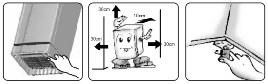 LG GL 175 Refrigerator - plug