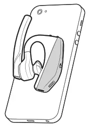 plantronics 206110 101 Voyager 5200 UC Wireless Headset - NFC