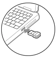 plantronics 206110 101 Voyager 5200 UC Wireless Headset - USB adapter