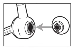 plantronics 206110 101 Voyager 5200 UC Wireless Headset - lot