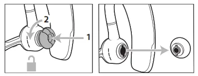 plantronics 206110 101 Voyager 5200 UC Wireless Headset - tip