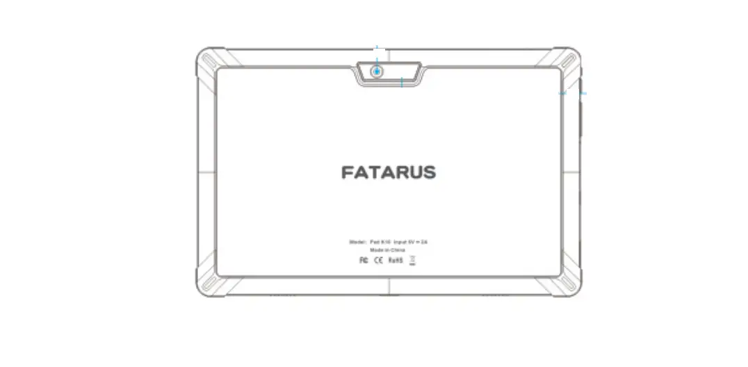 Fatarus K10 Smart Tablet User Manual Fatarus K10 Smart Tablet User Manual