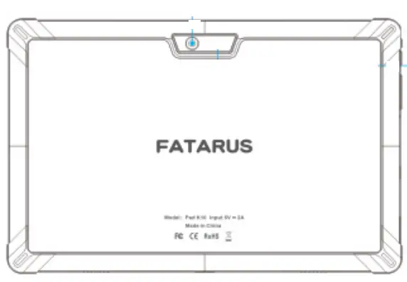 FATARUS K10 Smart Tablet-fig1