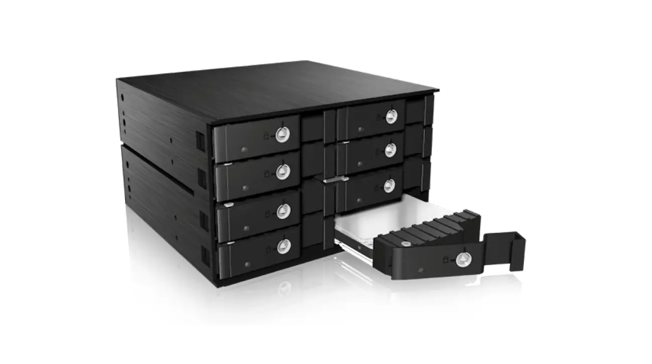 Icy Box Ib-2280ssk 8bay 2.5 Inch Sata-sas Hdd Backplane Installation Guide