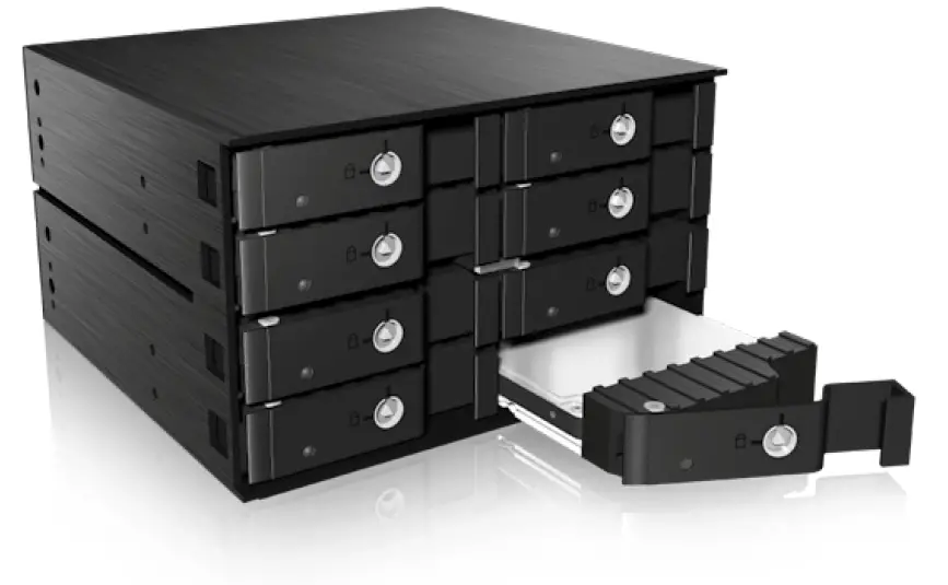 ICY BOX IB-2280SSK 8bay 2.5 Inch SATA-SAS HDD Backplane product