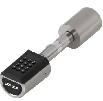 SOREX B08W5CZ4X1 FLEX Electronic Door Lock-