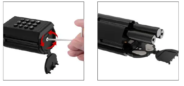 SOREX B08W5CZ4X1 FLEX Electronic Door Lock- fig 3