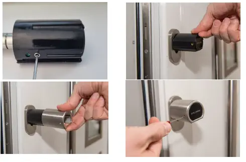 SOREX B08W5CZ4X1 FLEX Electronic Door Lock- fig 9