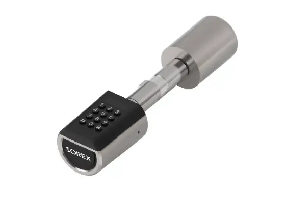 Sorex B08w5cz4x1 Flex Electronic Door Lock User Manual