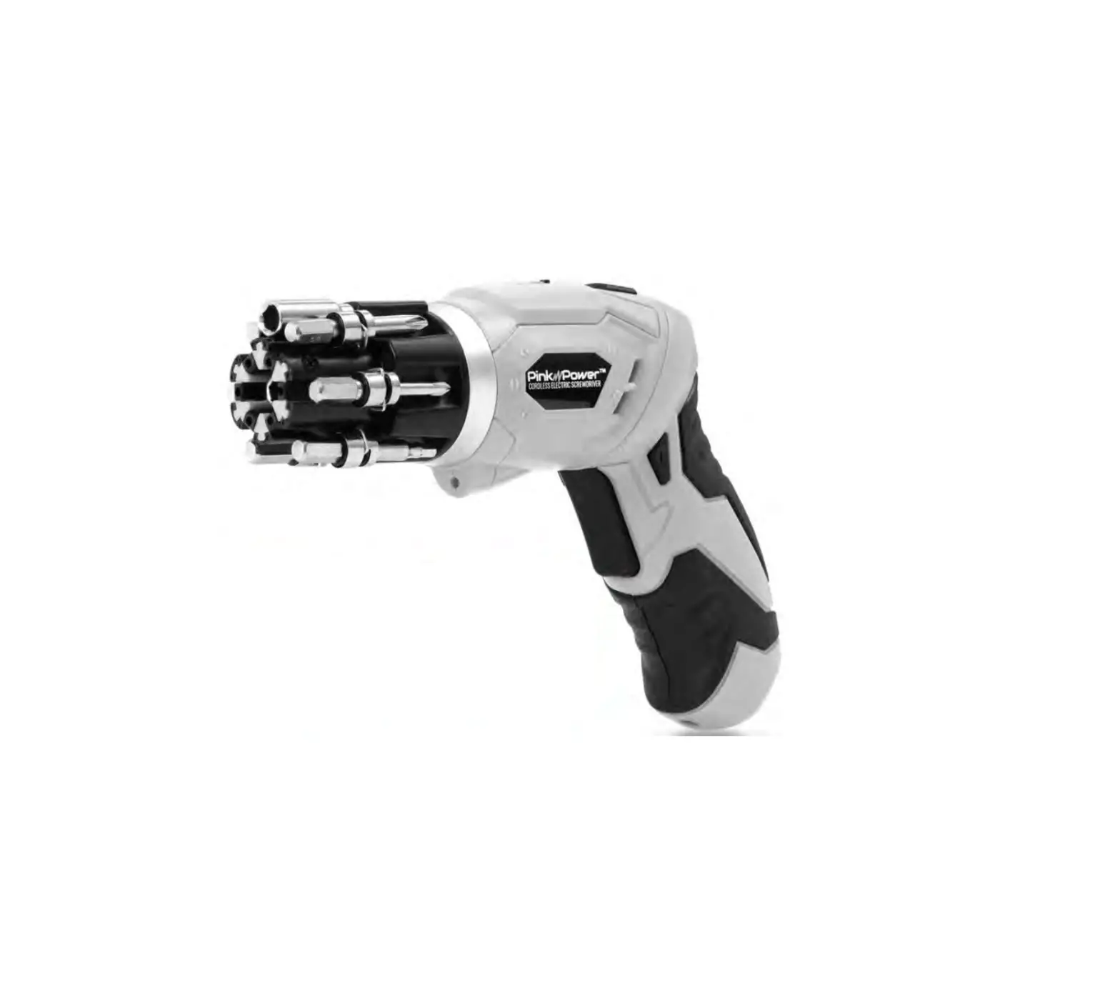 Pink Power Pp481-lk Electric Cordless Screwdriver And Bubble Level Kit Instruction Manual