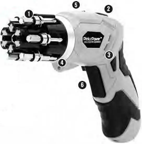 Pink-Power-PP481-LK-Electric-Cordless-Screwdriver-and-Bubble-Level-Kit-Overview