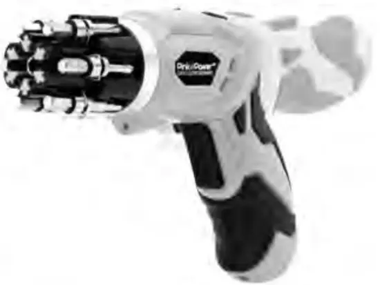 Pink-Power-PP481-LK-Electric-Cordless-Screwdriver-and-Bubble-Level-Kit-Instruction-illustration