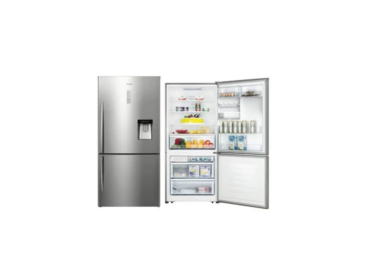 Hisense Bottom Mount Fridge Instruction Manual