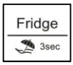 Hisense Bottom Mount Fridge Instruction Manual - Fridge
