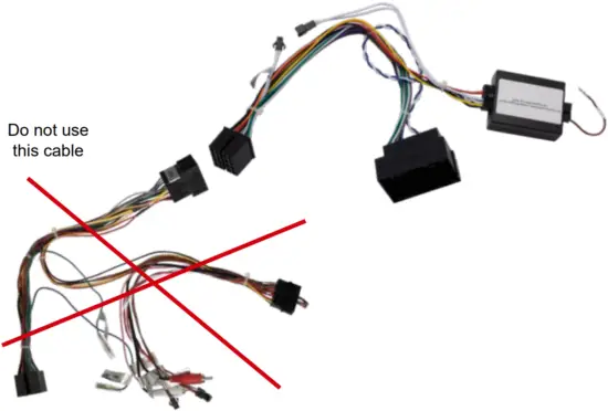 DYNAVIN DVN UFT02 CAN-Bus Adapter 3