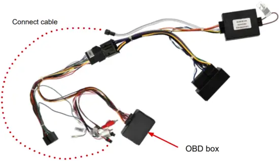 DYNAVIN DVN UFT02 CAN-Bus Adapter 5