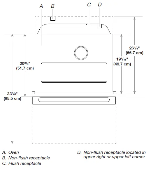 JENNAIR RISE 60cm Small Built-In Steam Oven-fig-2