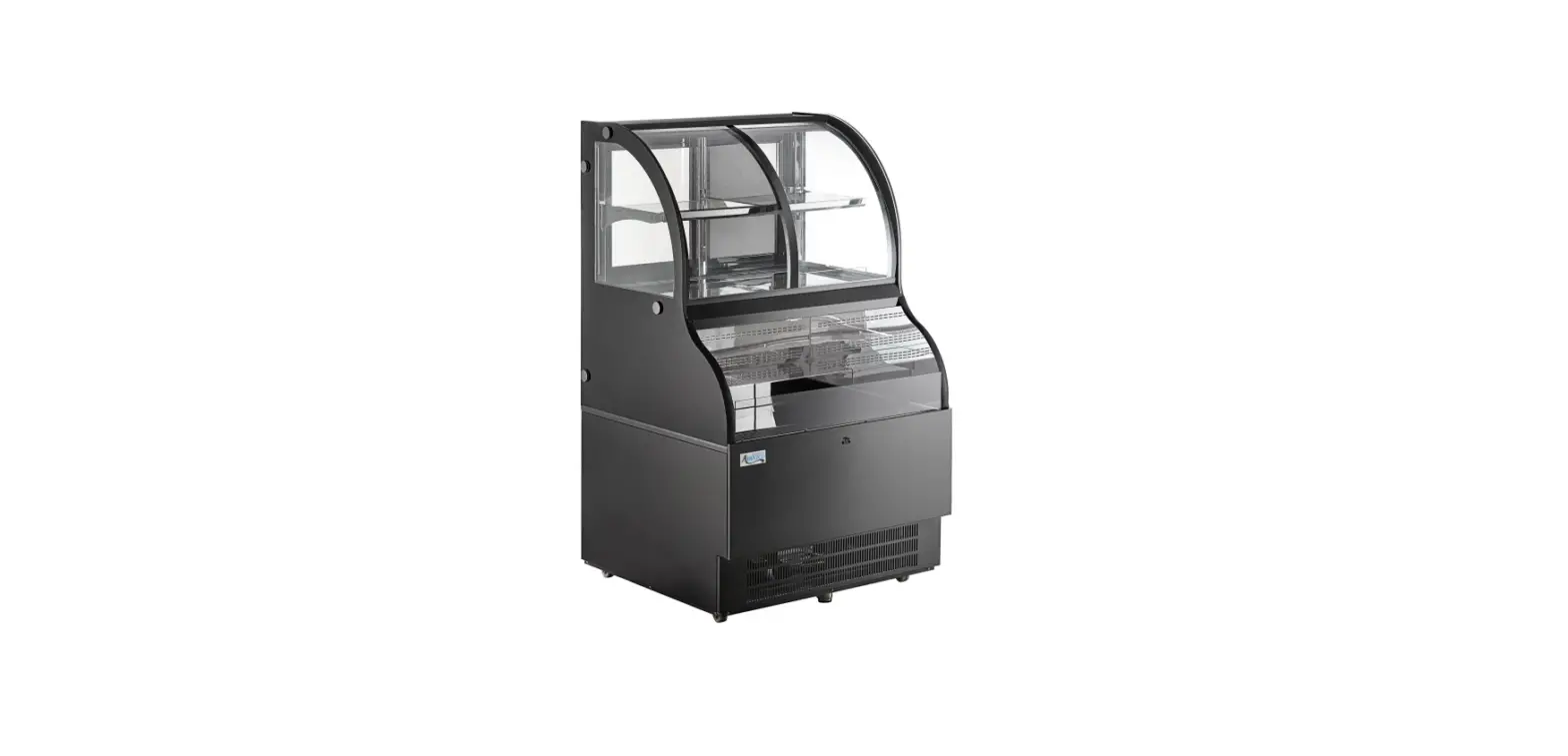 Avantco 224bcac36 Dual Service Open Air Merchandisers User Manual