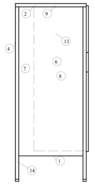 metos ET 811 Portable Holding Cabinet -fig2