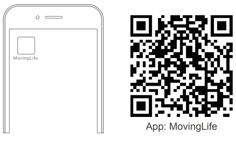 camry IF1010AR Smart Body Fat Scale - qr code