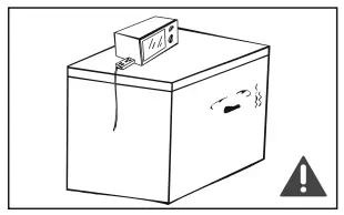 UNITED UCR 1988E Chest Freezer - 4