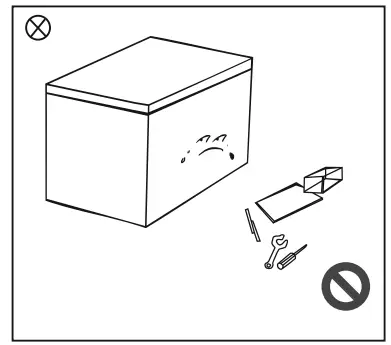 UNITED UCR 1988E Chest Freezer - 5