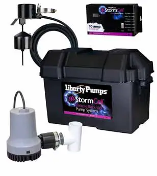 LibertyPumps Battery Back-up System