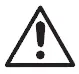 caution icon