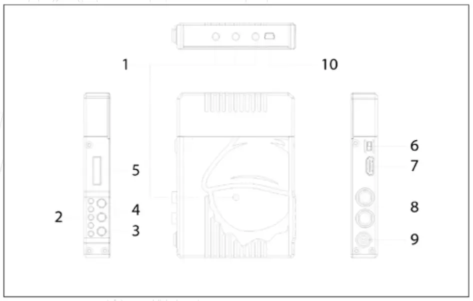 DWARF CONNECTION ULR1 DC Link Video Transmission - Product Description 2