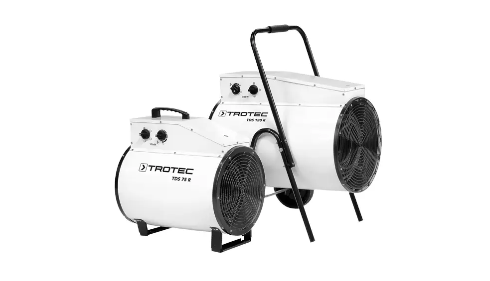 Trotec Tds 75 R Electric Fan Heater User Manual