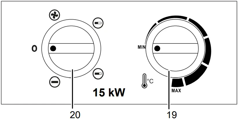 TROTEC TDS 75 R Electric Fan Heater 7