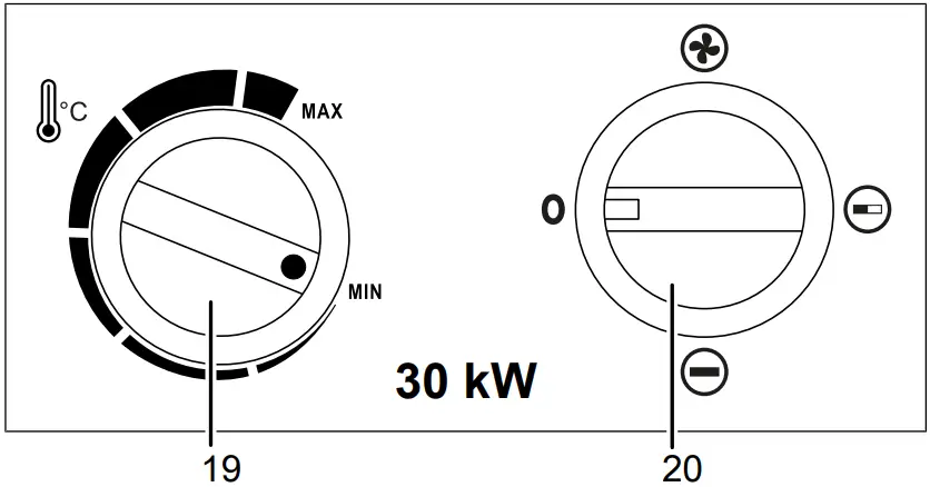 TROTEC TDS 75 R Electric Fan Heater 8