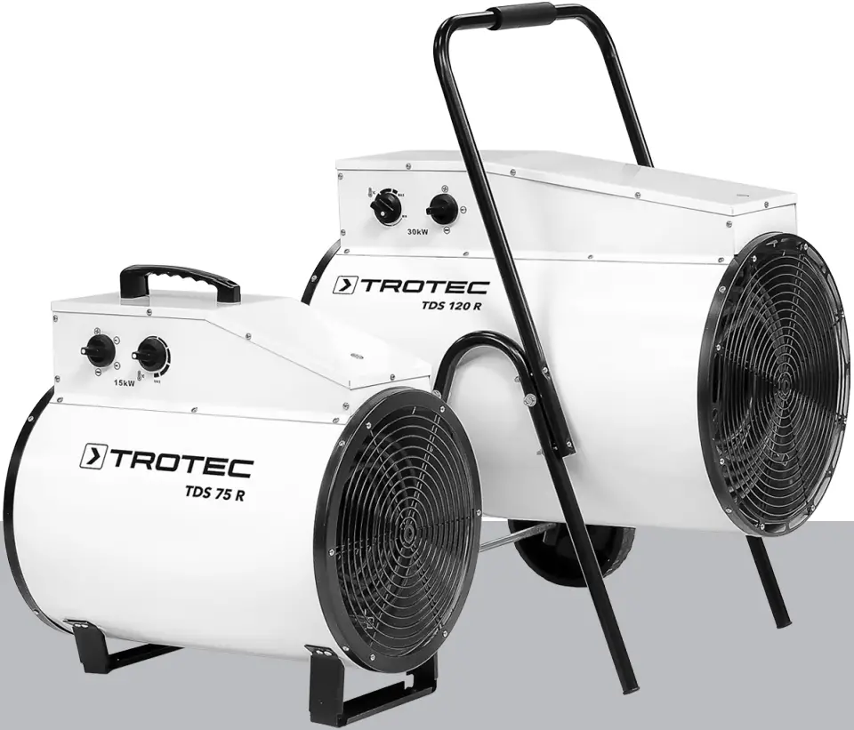 TROTEC TDS 75 R Electric Fan Heater