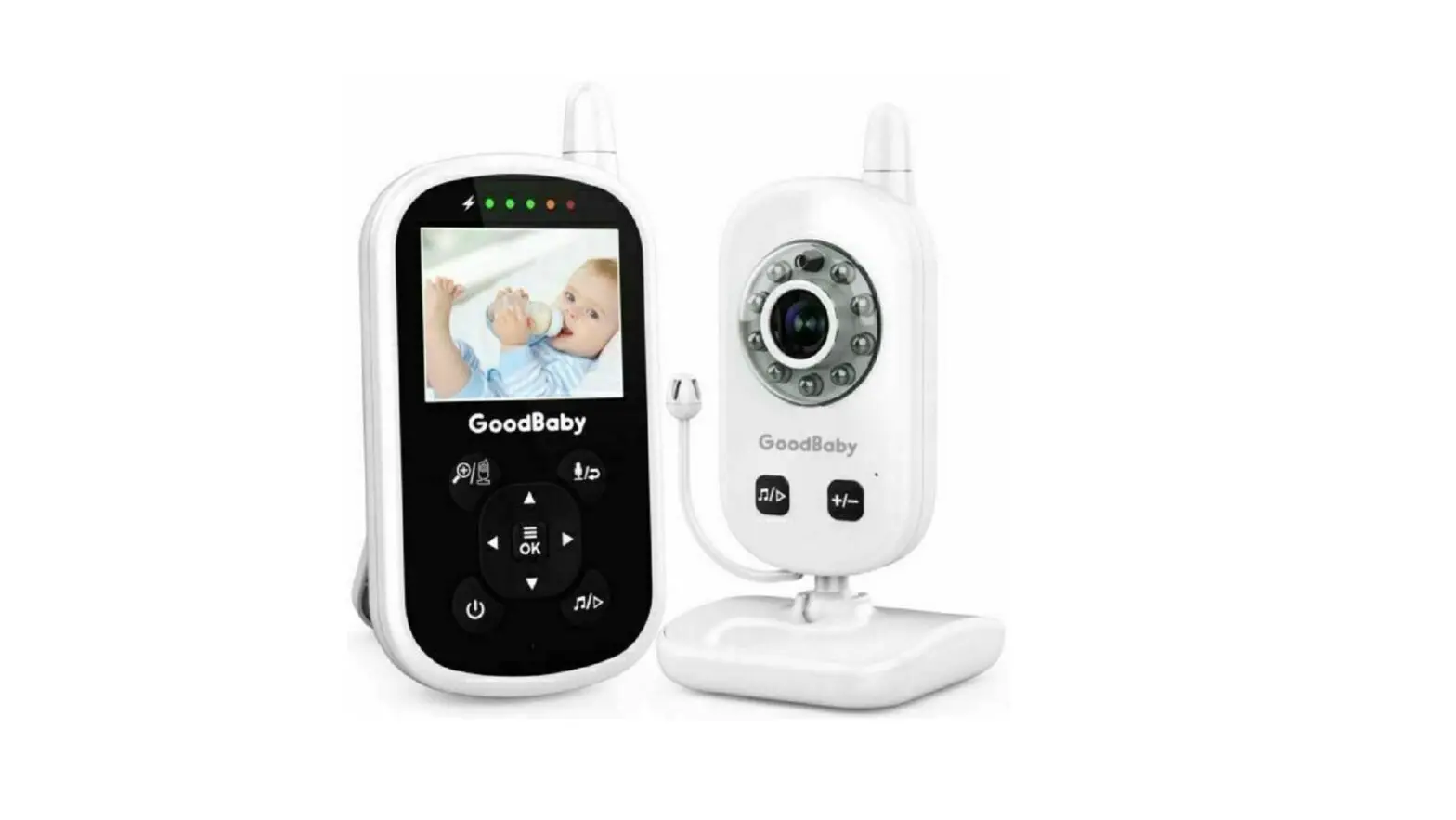 Goodbaby Uu24 Video Baby Monitor With Camera And Audio User Manual Goodbaby Uu24 Video Baby Monitor With Camera And Audio User Manual