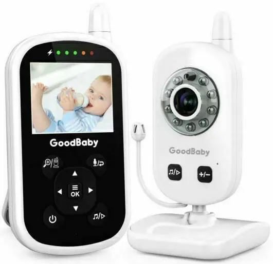 GOODBABY UU24 Video Baby Monitor with Camera and Audio